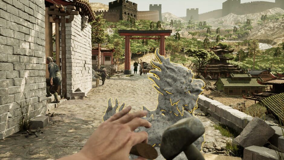 Capture de Chinese Frontiers