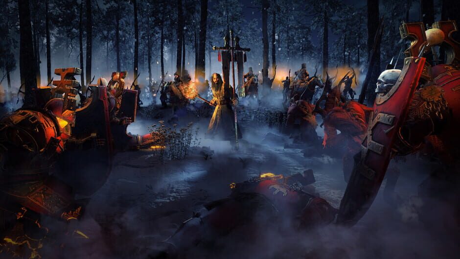Capture de Total War: Warhammer III