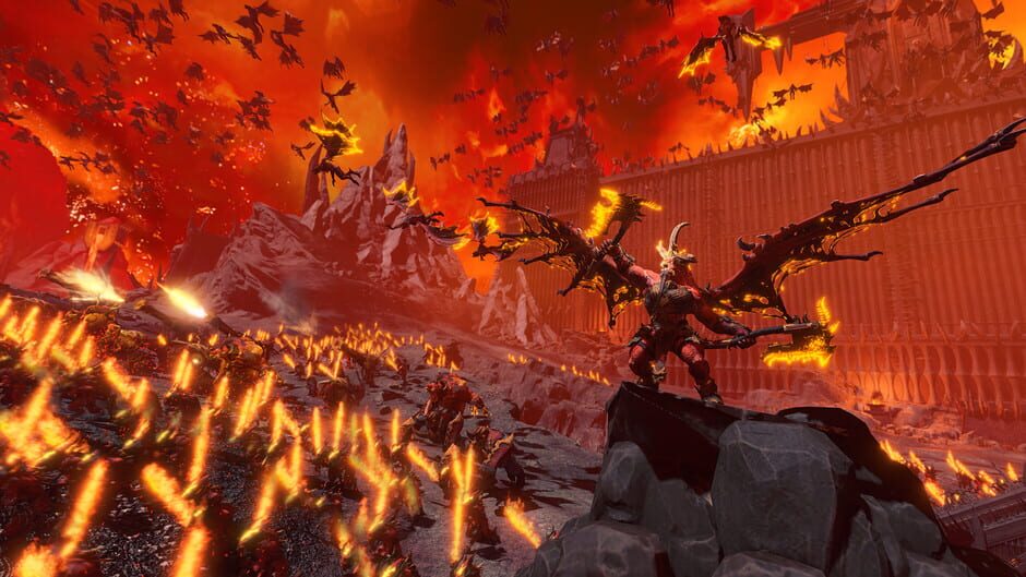 Capture de Total War: Warhammer III