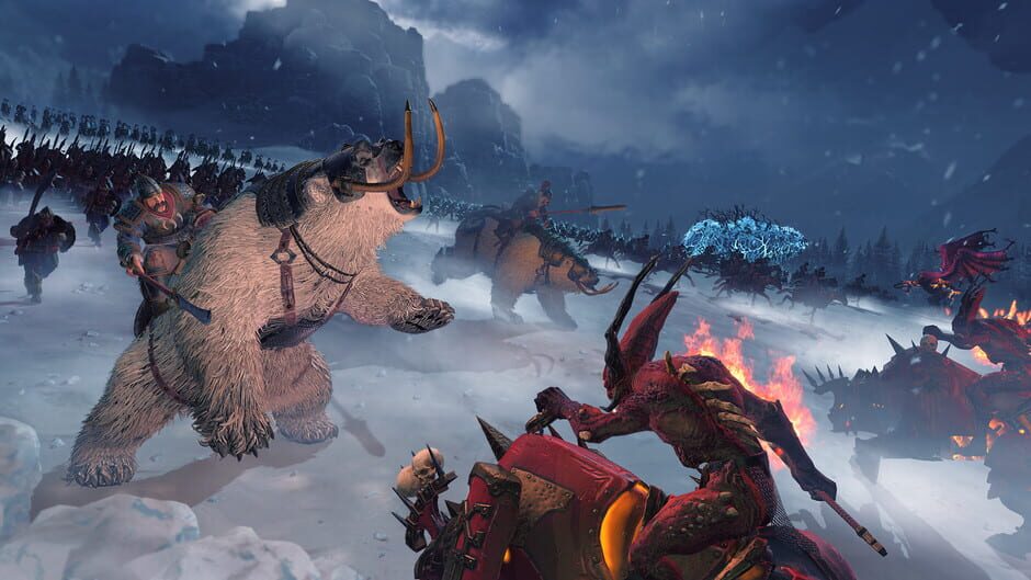 Capture de Total War: Warhammer III
