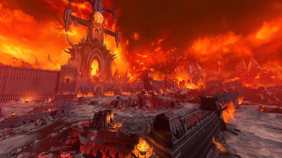 Capture de Total War: Warhammer III