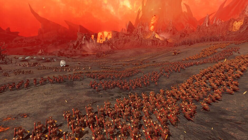 Capture de Total War: Warhammer III
