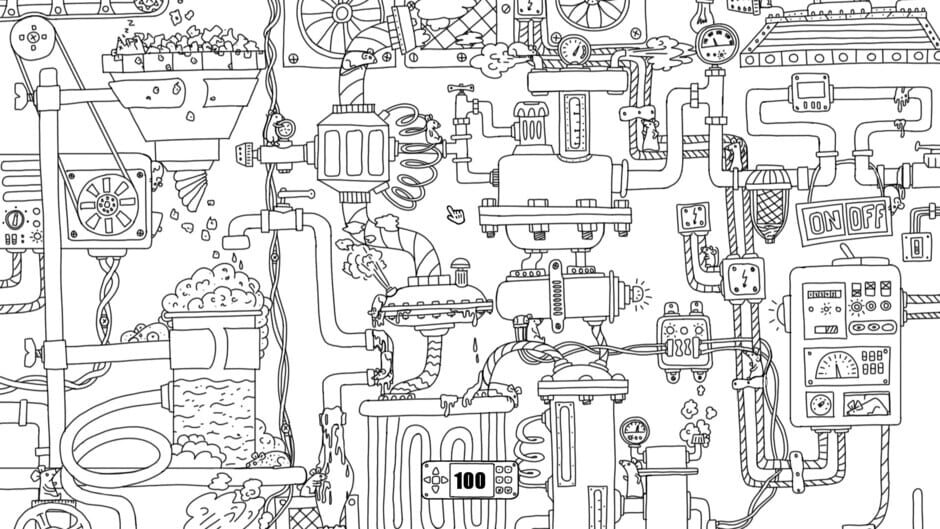 Capture de 100 Hidden Mice