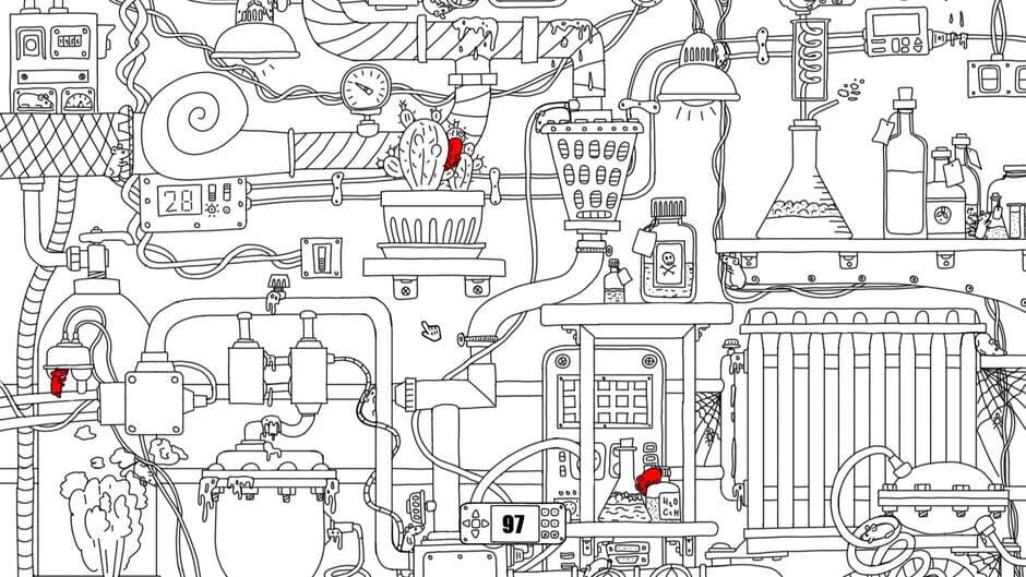 Capture de 100 Hidden Mice
