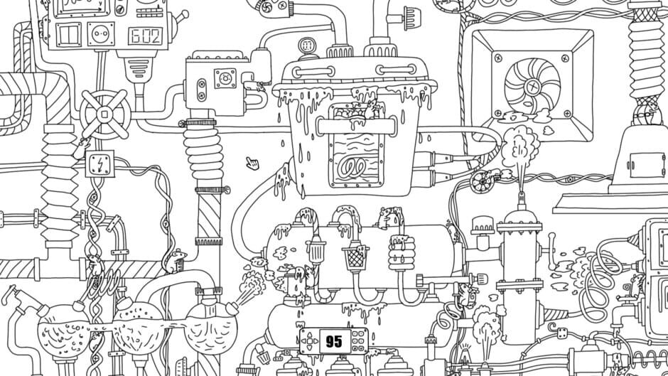 Capture de 100 Hidden Mice