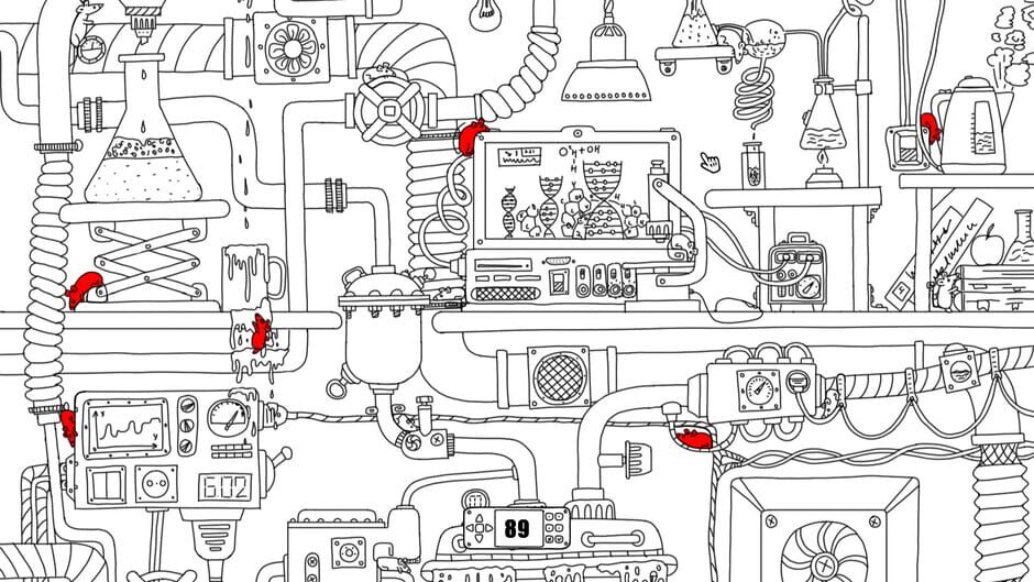 Capture de 100 Hidden Mice