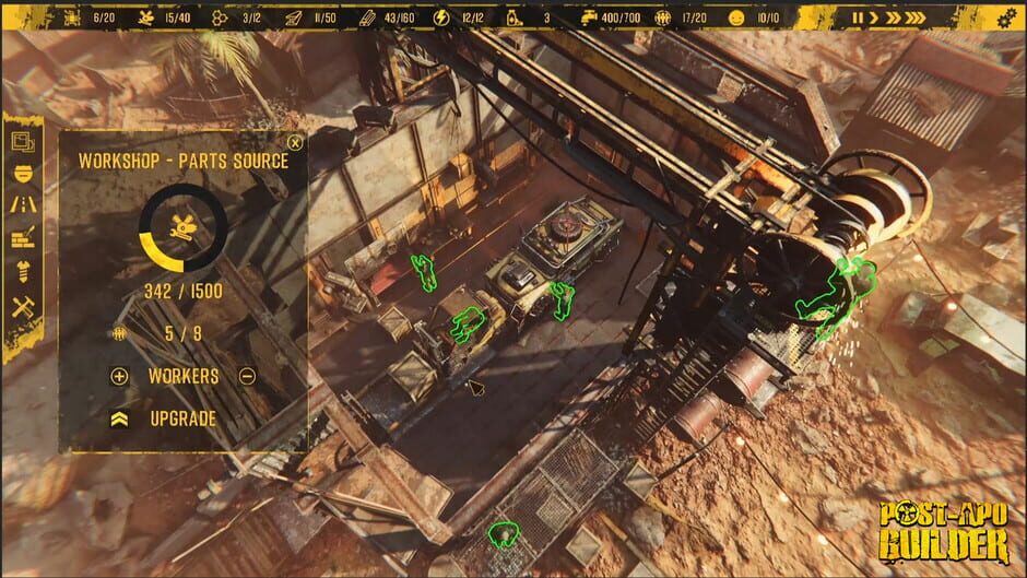 Capture de Post-Apo Builder