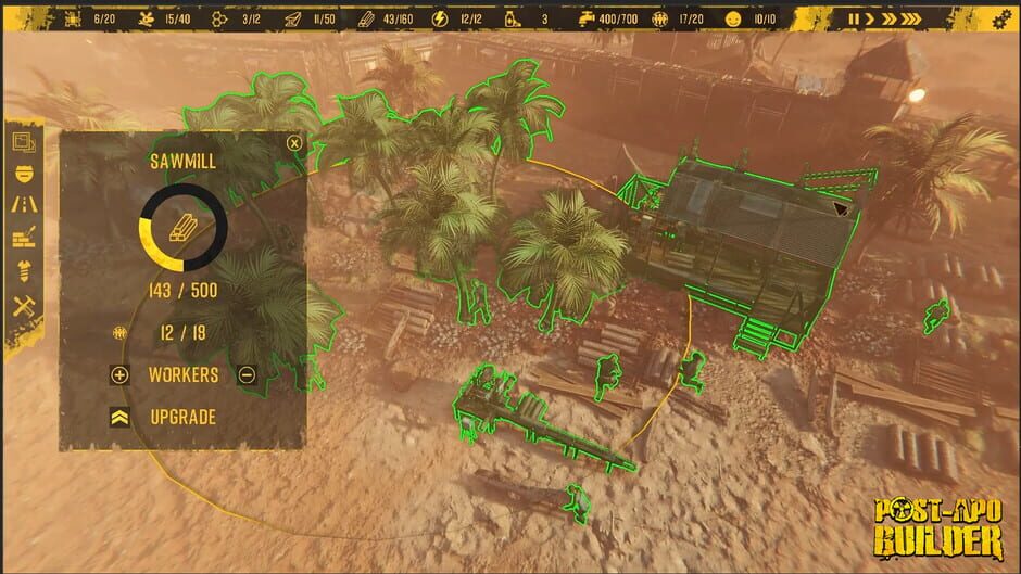 Capture de Post-Apo Builder
