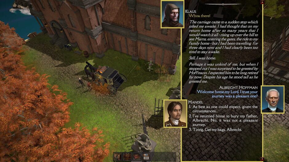 Capture de The Necromancer's Tale