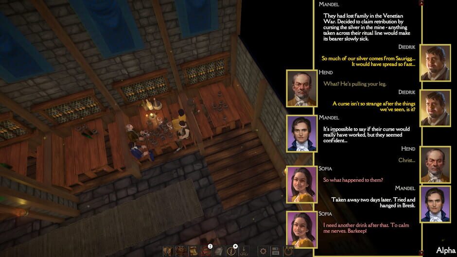 Capture de The Necromancer's Tale