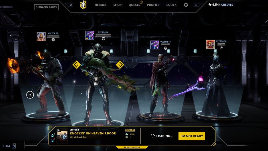 Capture de Killsquad