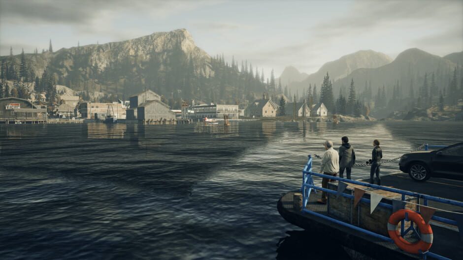 Capture d’Alan Wake Remastered