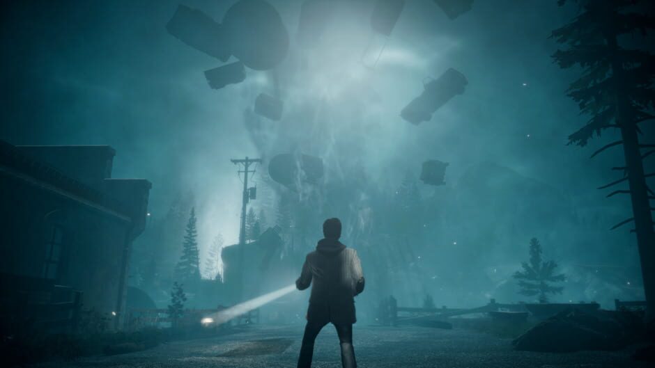 Capture d’Alan Wake Remastered