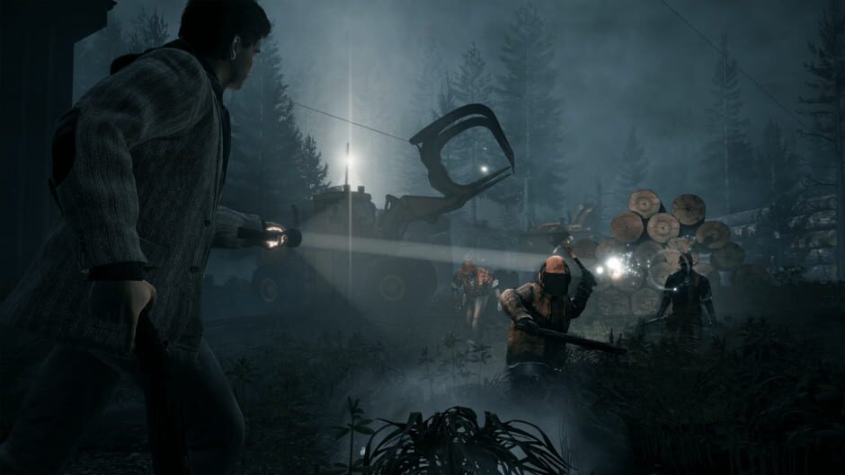 Capture d’Alan Wake Remastered