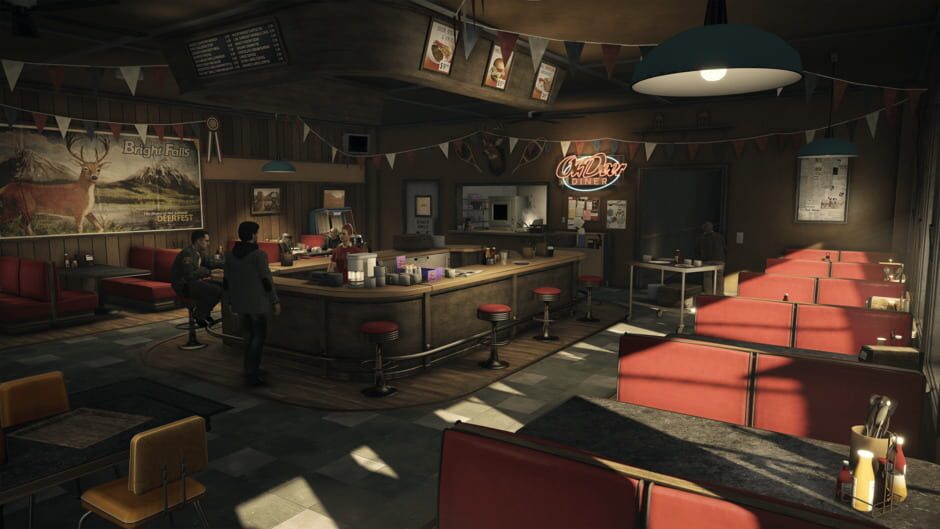Capture d’Alan Wake Remastered