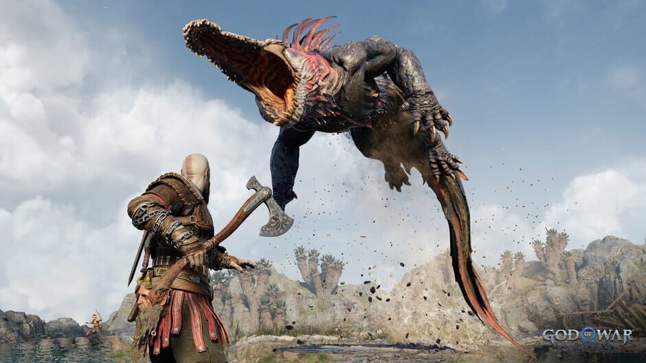 Capture de God of War Ragnarök