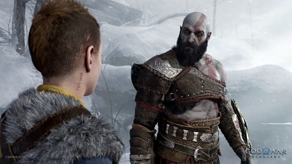 Capture de God of War Ragnarök