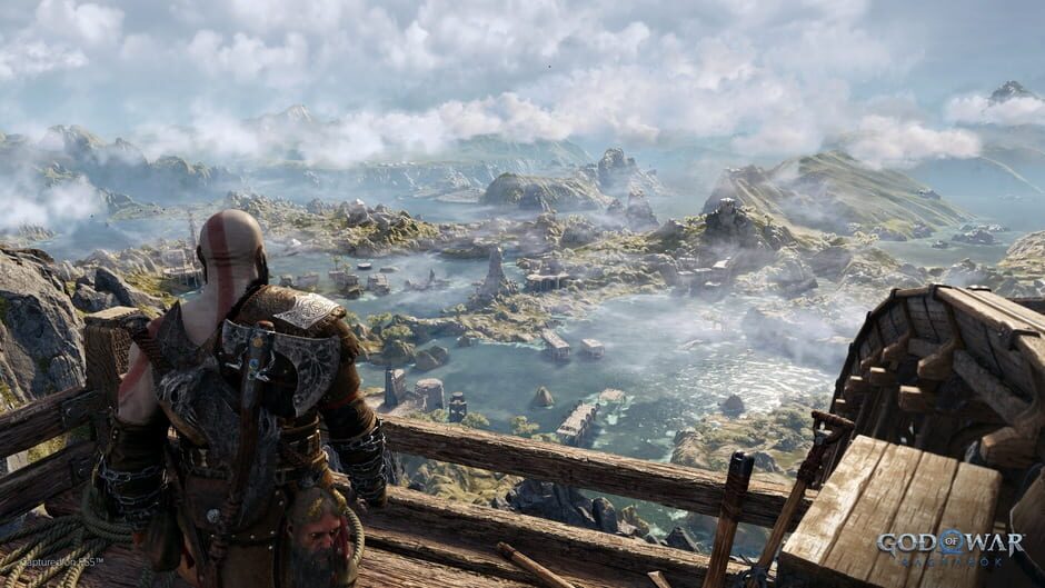 Capture de God of War Ragnarök