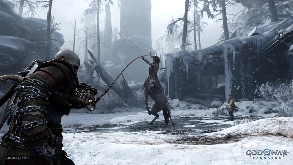 Capture de God of War Ragnarök