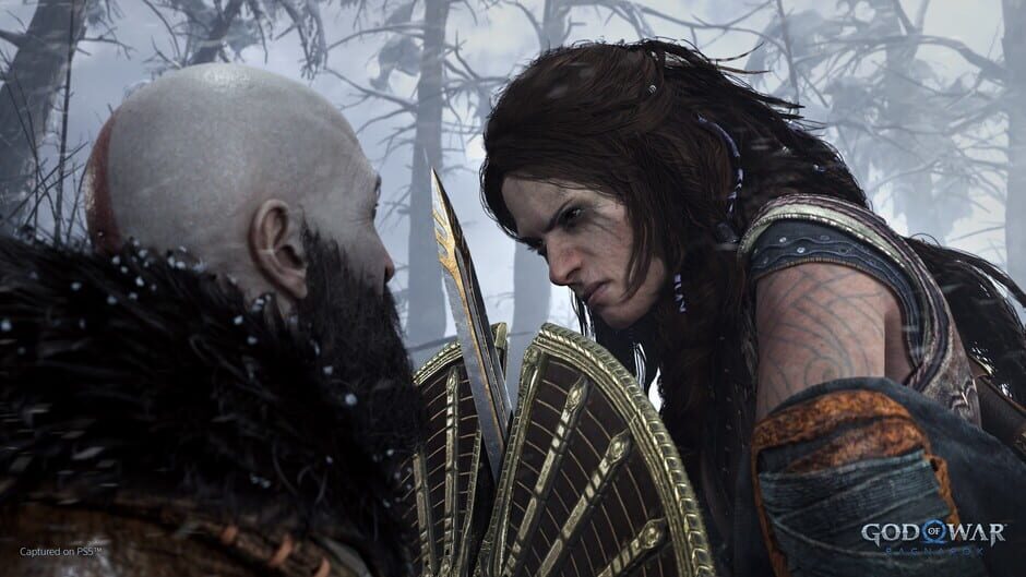 Capture de God of War Ragnarök
