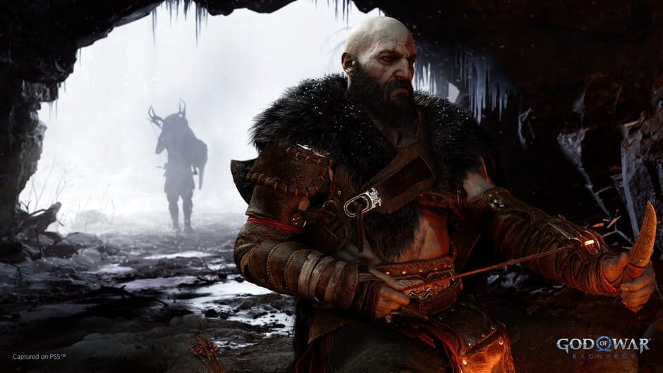 Capture de God of War Ragnarök