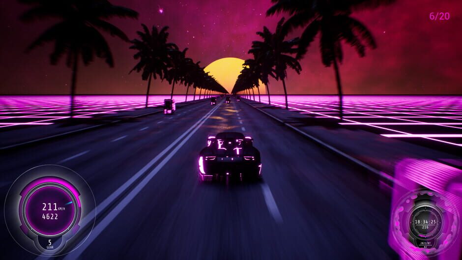Capture de Synthwave Burnout