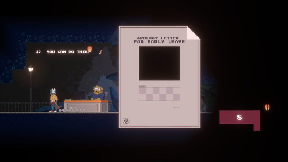 Capture de Peppered: An Existential Platformer