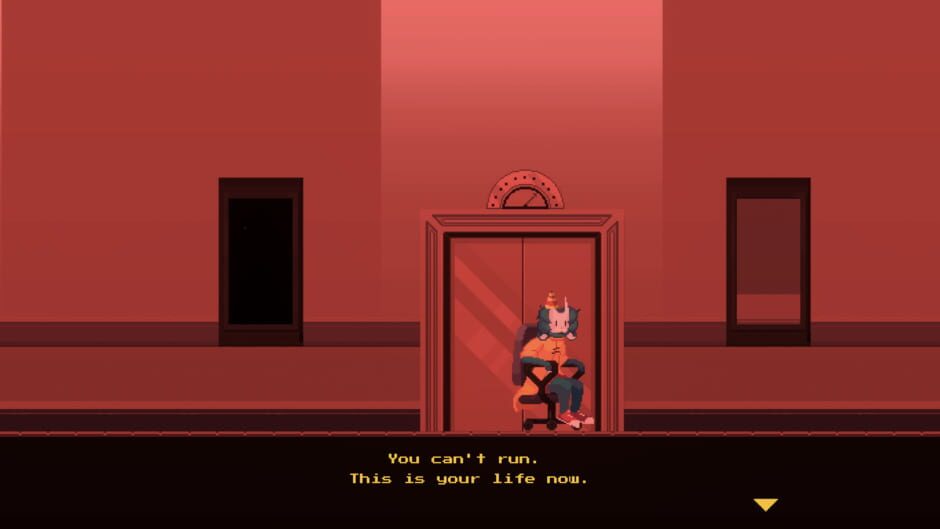 Capture de Peppered: An Existential Platformer