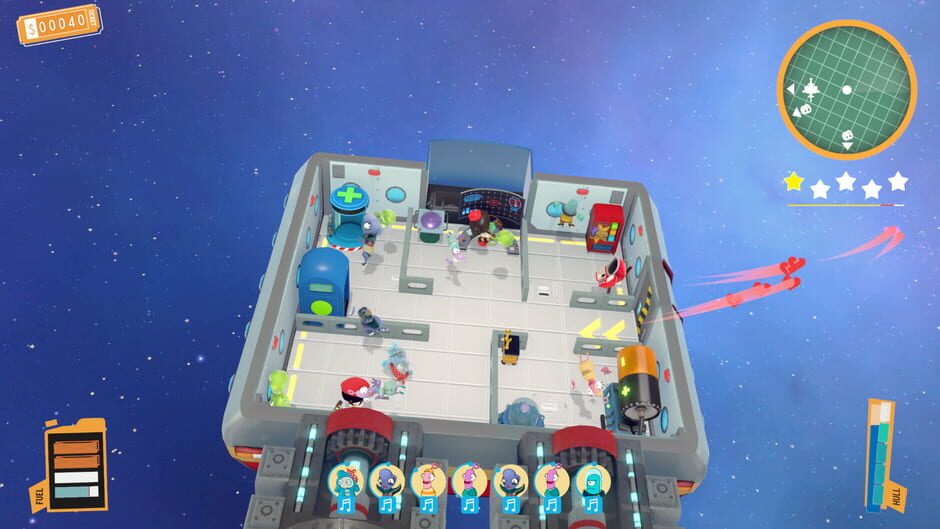Capture de Spacelines from the Far Out