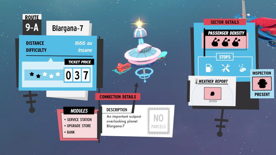 Capture de Spacelines from the Far Out