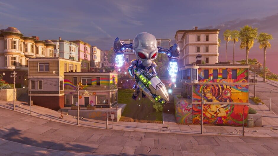 Capture de Destroy All Humans! 2: Reprobed