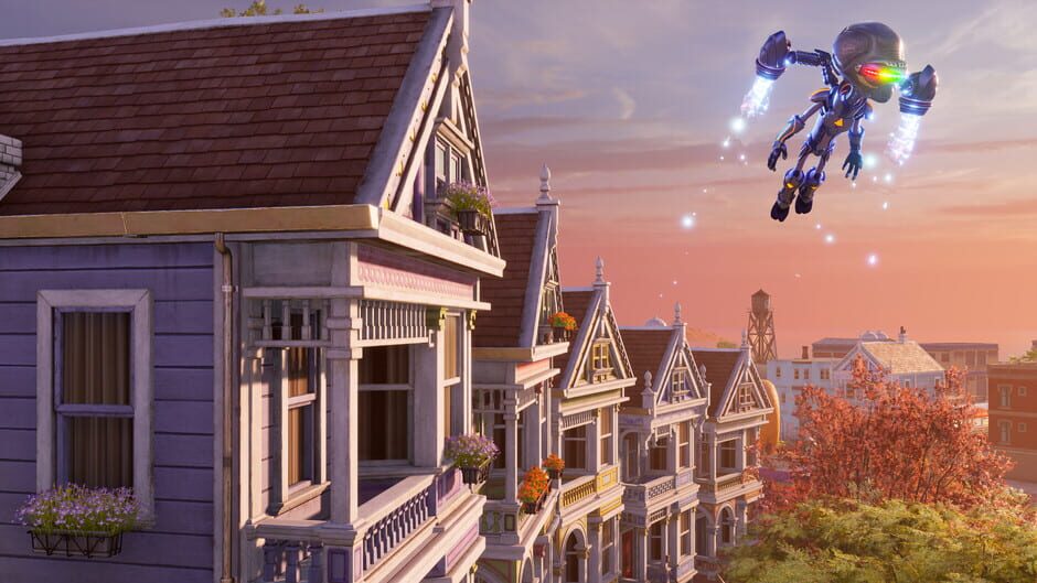 Capture de Destroy All Humans! 2: Reprobed