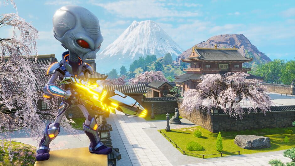Capture de Destroy All Humans! 2: Reprobed