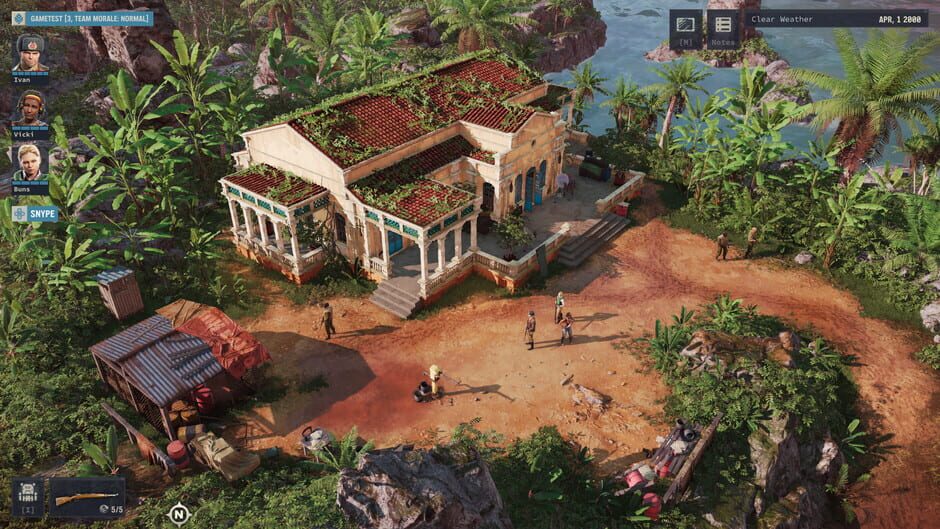 Capture de Jagged Alliance 3