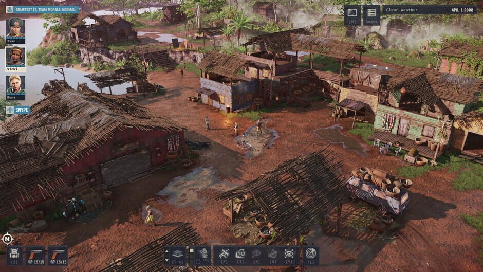 Capture de Jagged Alliance 3