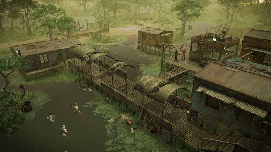 Capture de Jagged Alliance 3