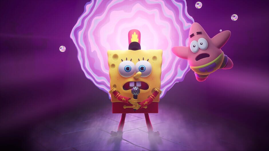 Capture de SpongeBob SquarePants: The Cosmic Shake