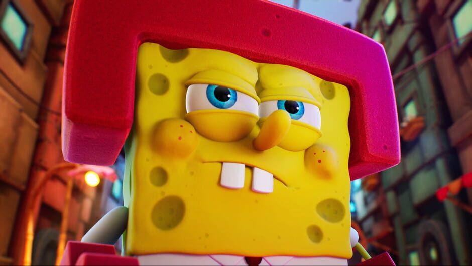 Capture de SpongeBob SquarePants: The Cosmic Shake