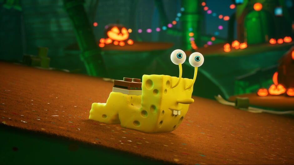 Capture de SpongeBob SquarePants: The Cosmic Shake