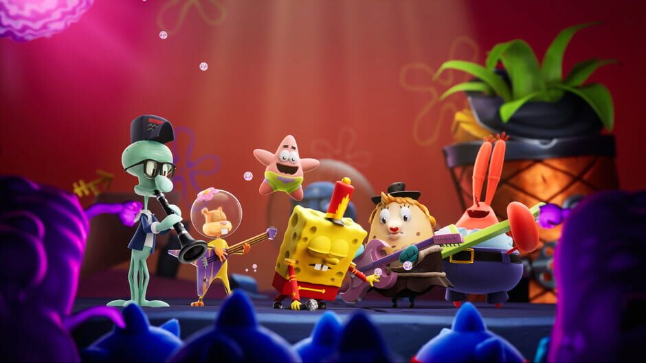 Capture de SpongeBob SquarePants: The Cosmic Shake