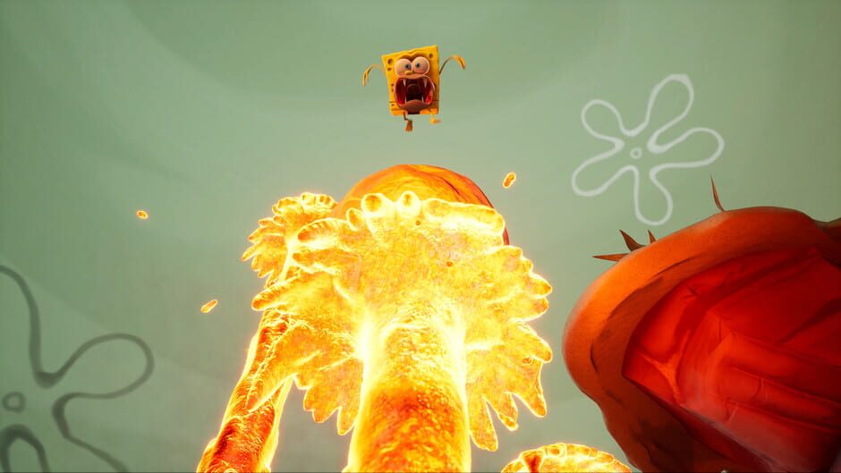 Capture de SpongeBob SquarePants: The Cosmic Shake