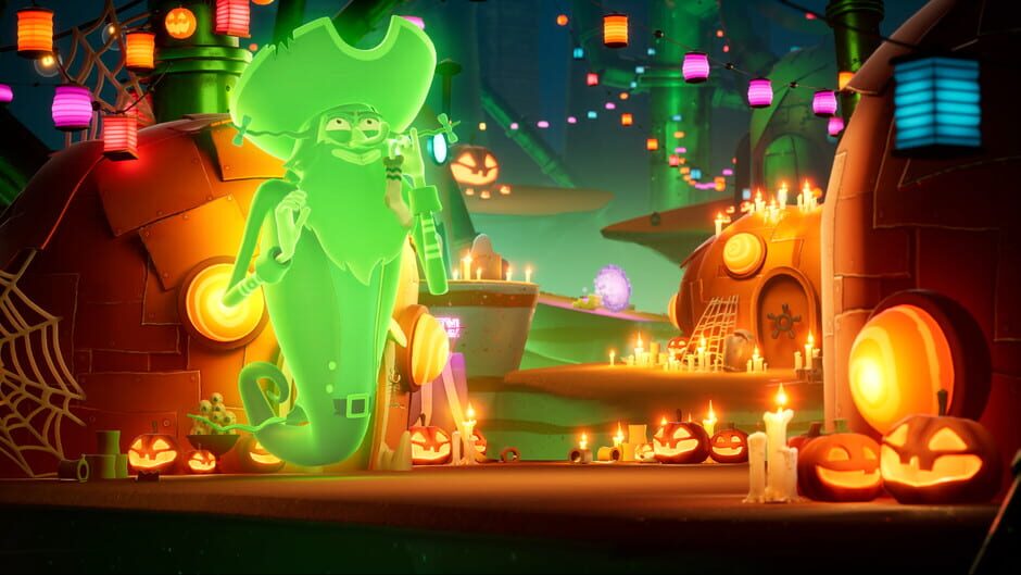 Capture de SpongeBob SquarePants: The Cosmic Shake