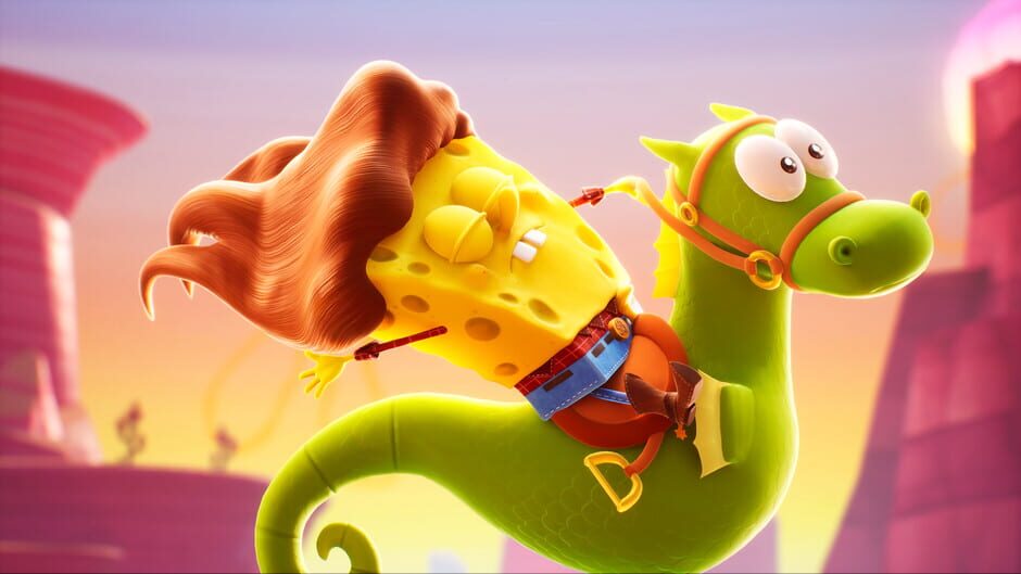 Capture de SpongeBob SquarePants: The Cosmic Shake