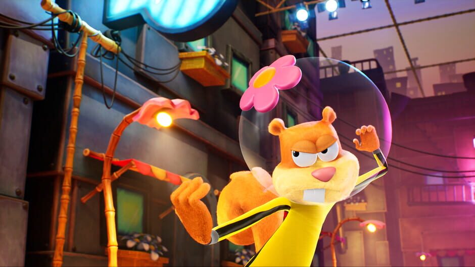 Capture de SpongeBob SquarePants: The Cosmic Shake
