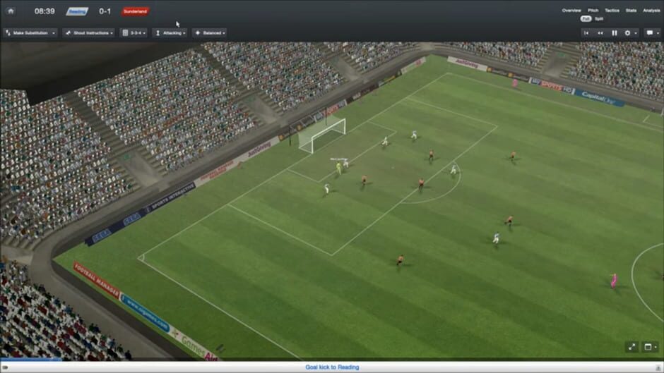 Capture de Football Manager 2013