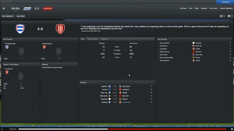 Capture de Football Manager 2013