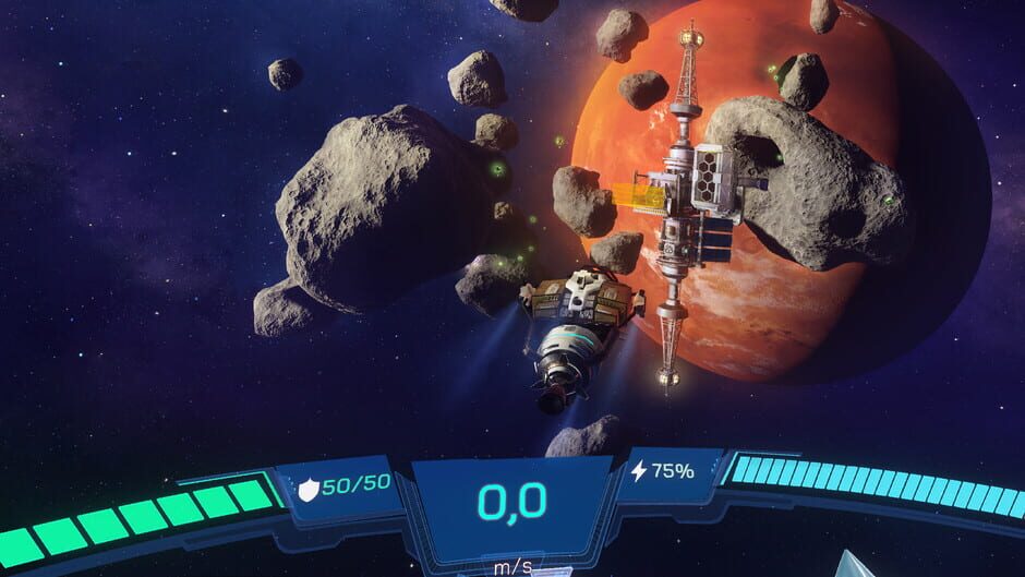 Capture d’AGOS: A Game of Space