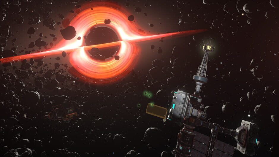 Capture d’AGOS: A Game of Space