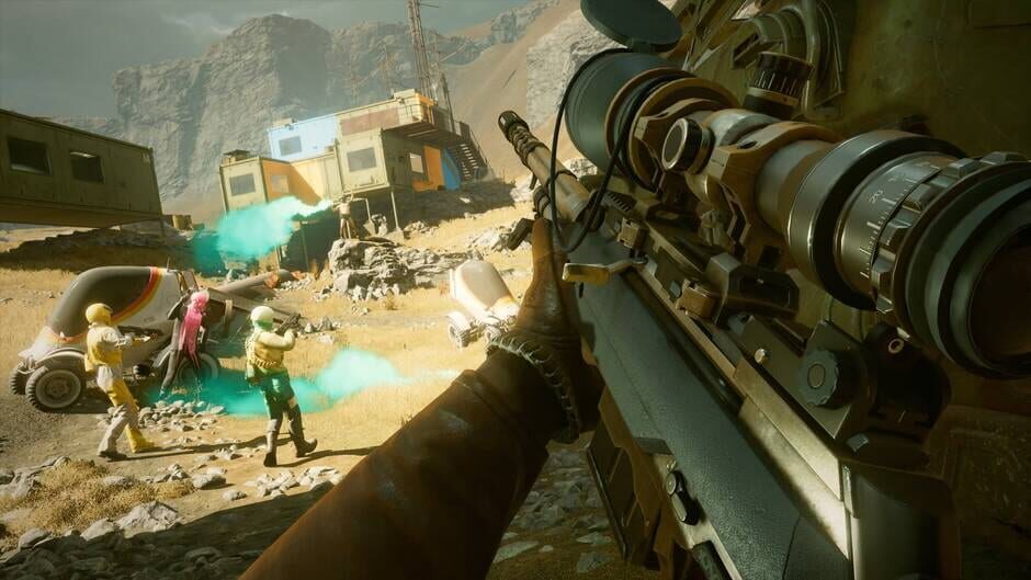 Capture de Deathloop
