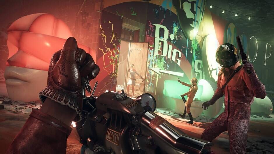 Capture de Deathloop